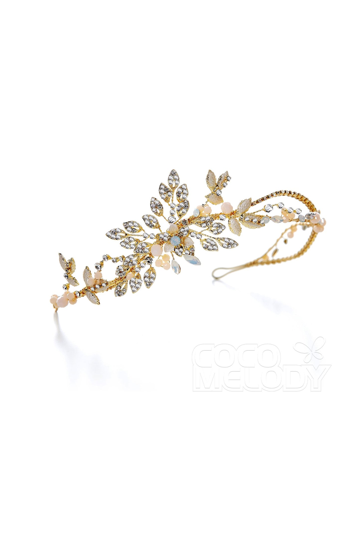 Fashion Alloy Headpiece with Crystals AH17010