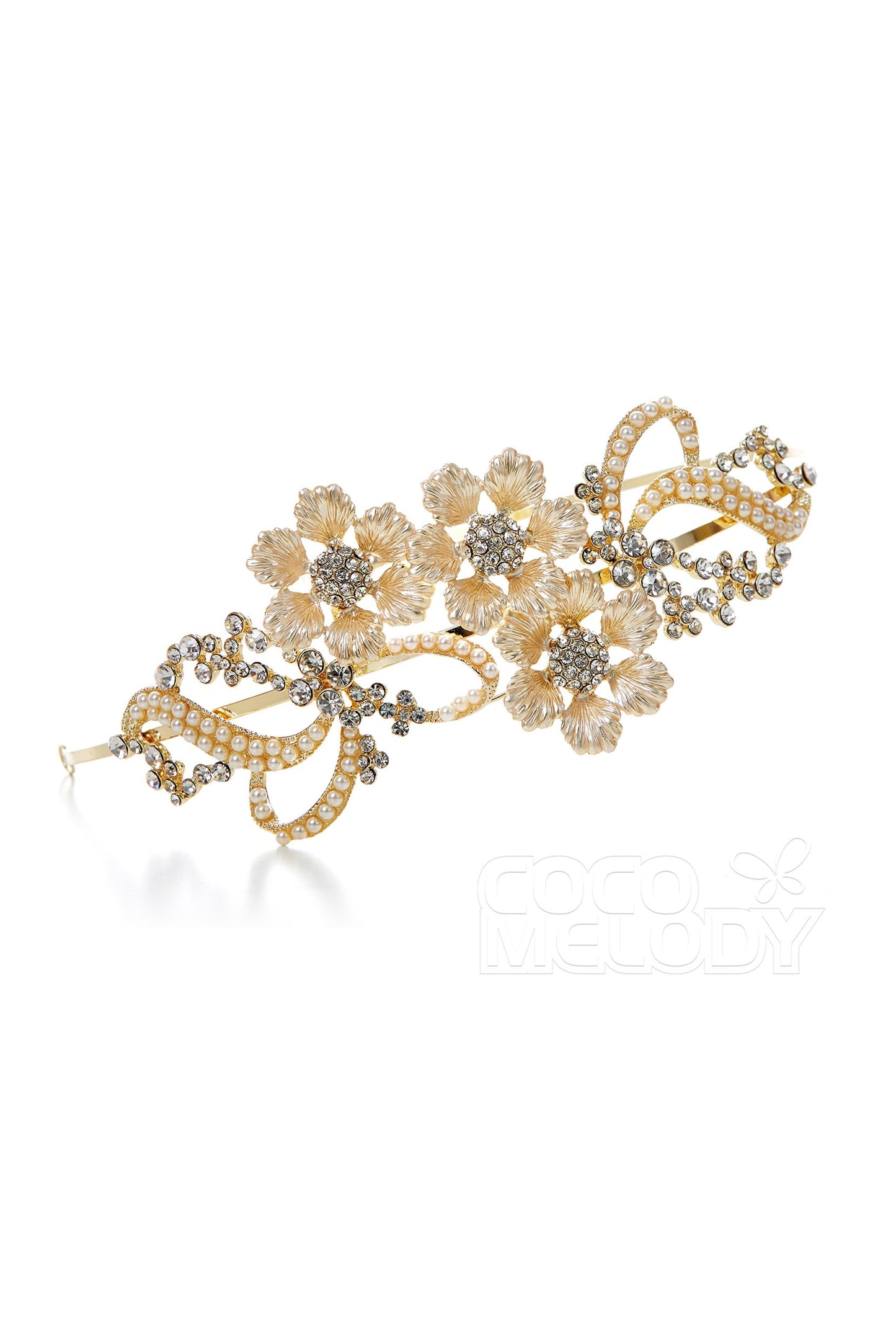 Elegant Alloy Headpiece with Rhinestone AH17014