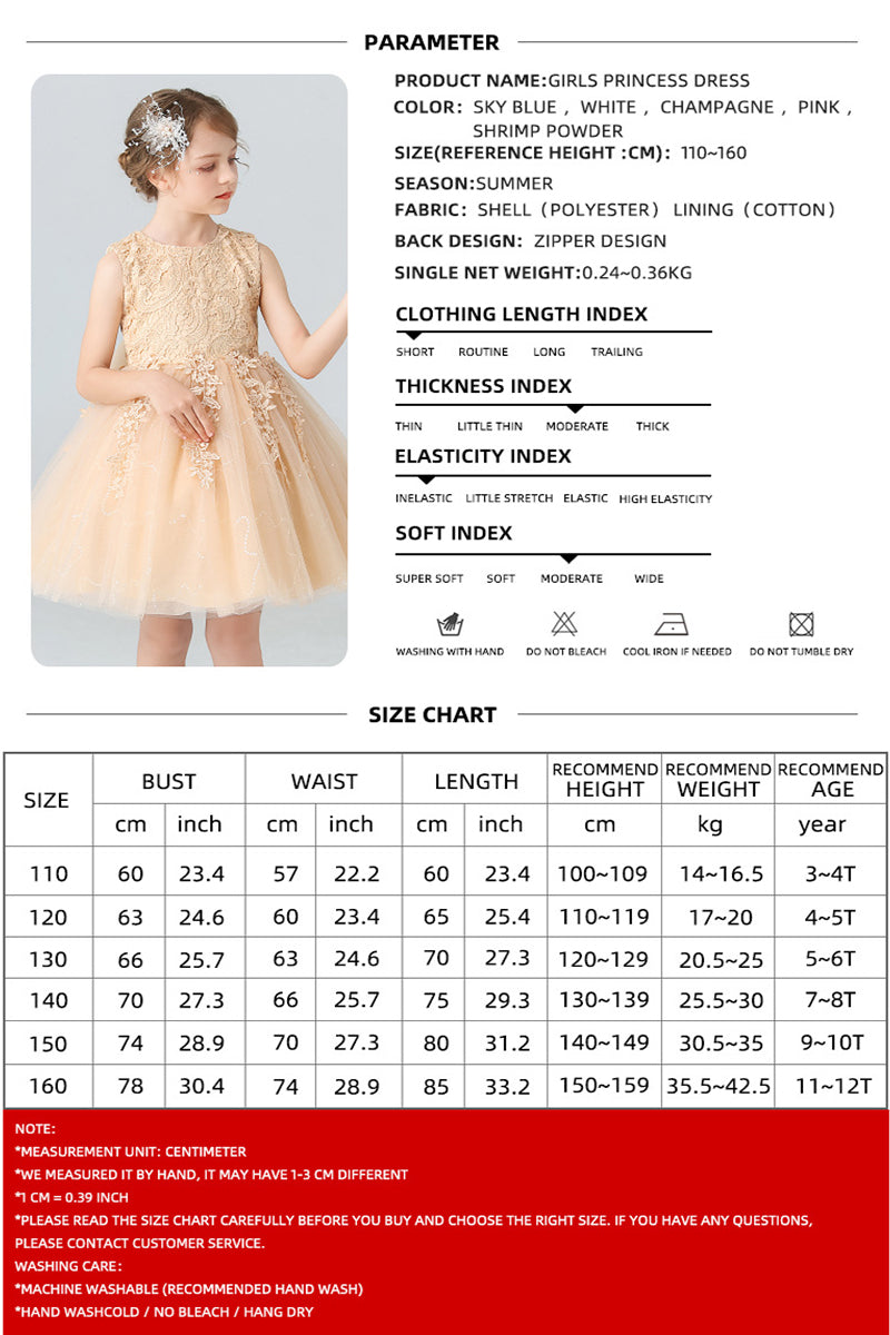 A-Line Scoop Neck Sleeveless Lace/Tulle Flower Girl Dresses With Bow(s) 728999018070