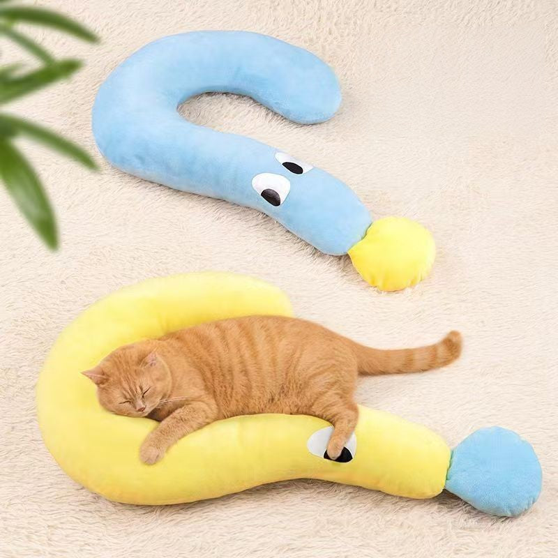 Pet pillow pillow to protect cervical vertebra sleep 838292897683