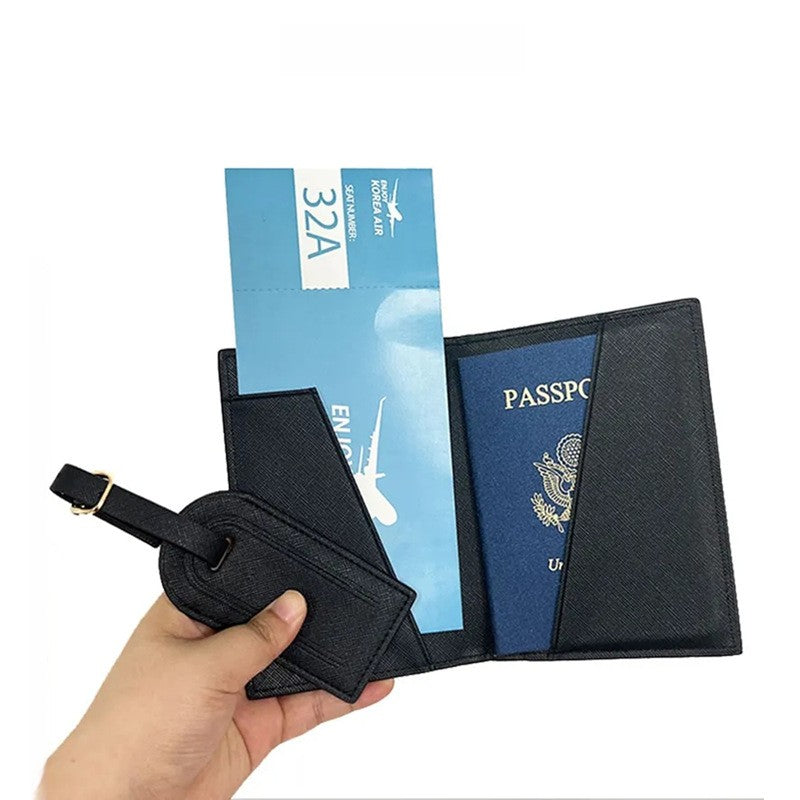 Multifunctional travel passport ticket package set 806377788148