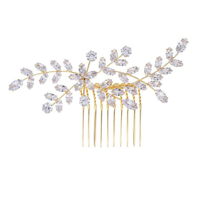 Bride Hair Comb Wedding Hair Accessories for Brides  694267866547