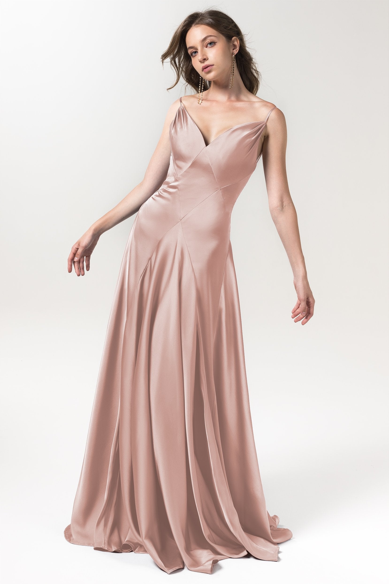 Beautiful A-line Dress for any Formal Occasion CB0591 – COCOMELODY