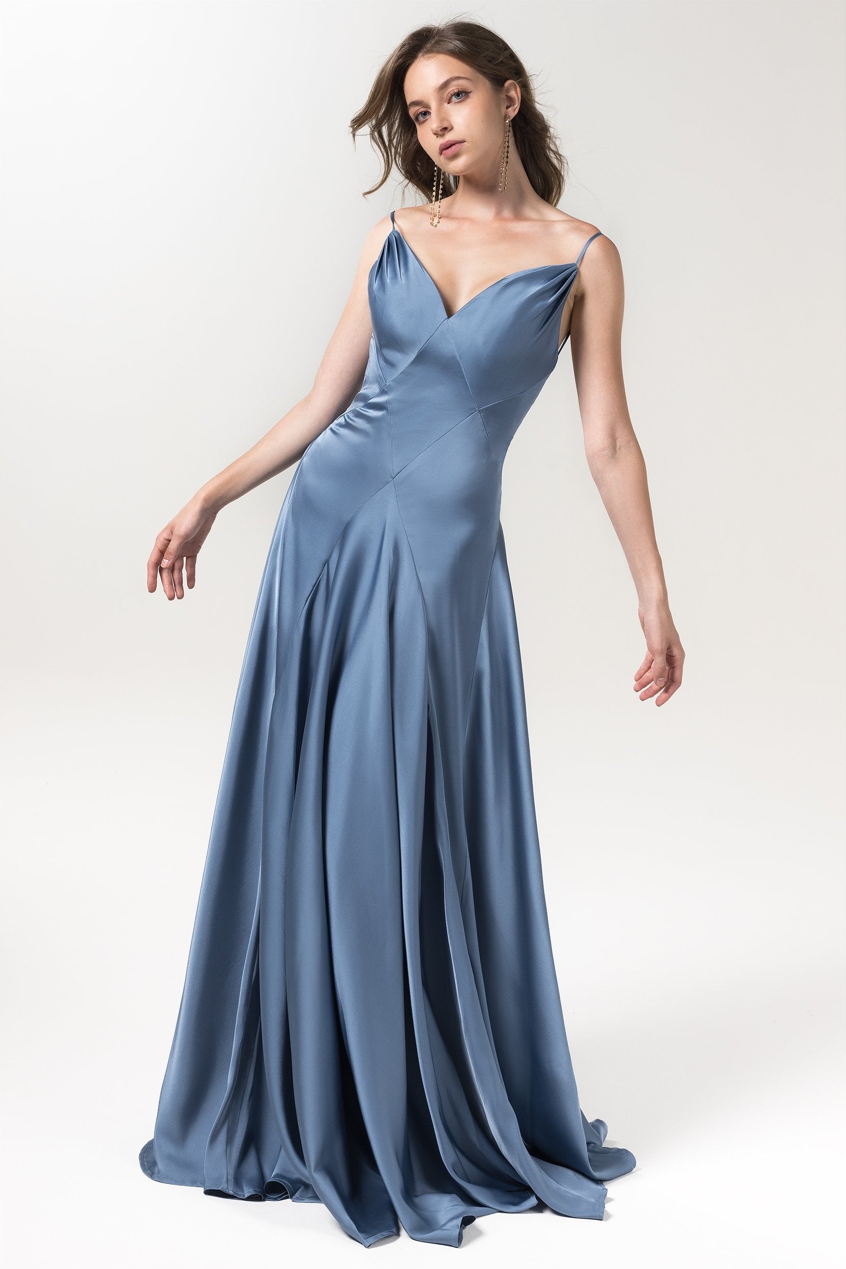 Beautiful A-line Dress for any Formal Occasion CB0591 – COCOMELODY