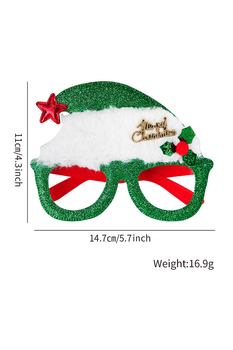 Christmas party Cartoon frame glasses for adults and children 821408242092