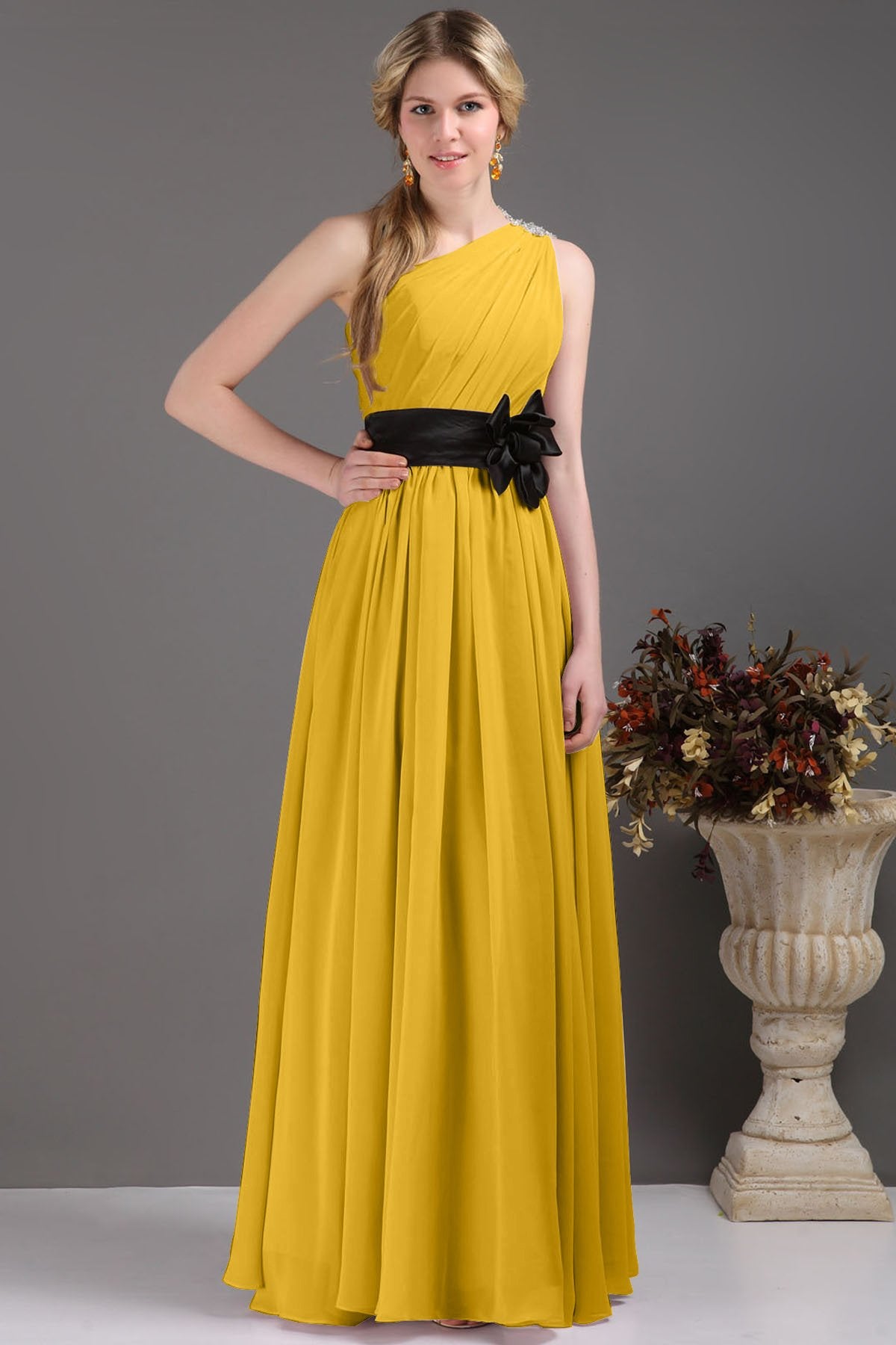 COCOMELODY Sheath-Column Floor Length Bridesmaids Dress COSF14001 