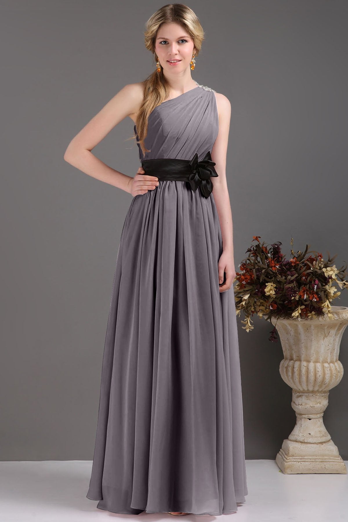 COCOMELODY Sheath-Column Floor Length Bridesmaids Dress COSF14001 