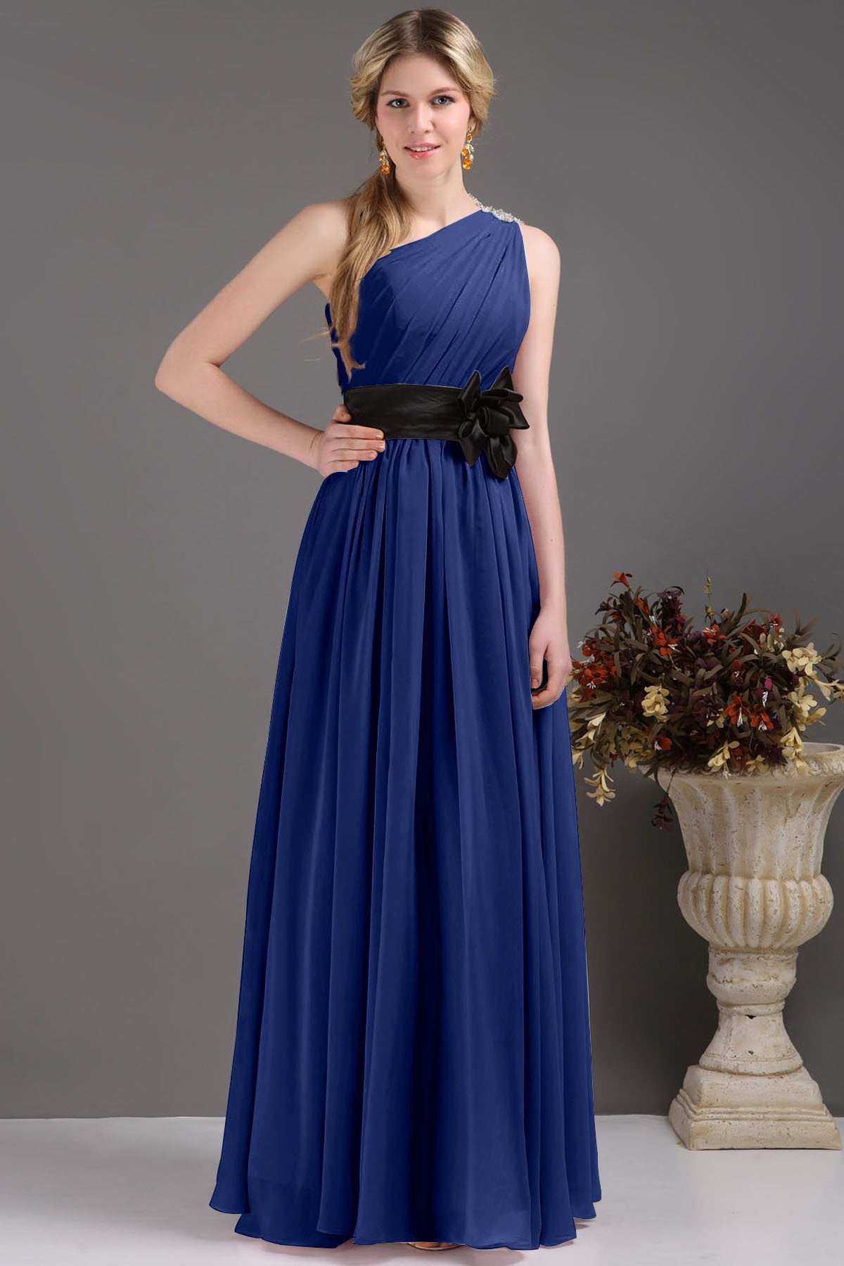 COCOMELODY Sheath-Column Floor Length Bridesmaids Dress COSF14001 