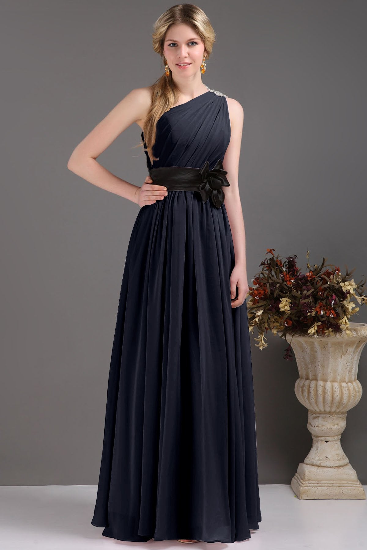 COCOMELODY Sheath-Column Floor Length Bridesmaids Dress COSF14001 