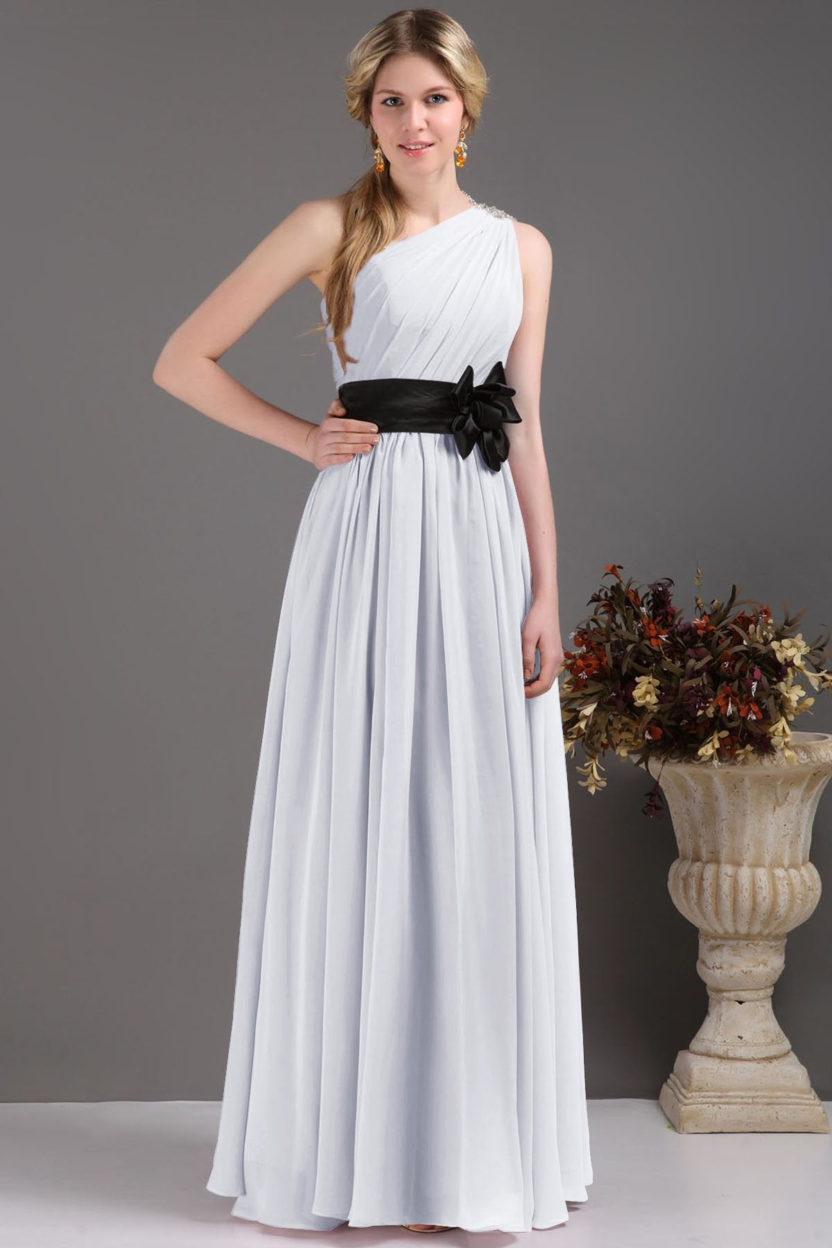 COCOMELODY Sheath-Column Floor Length Bridesmaids Dress COSF14001 