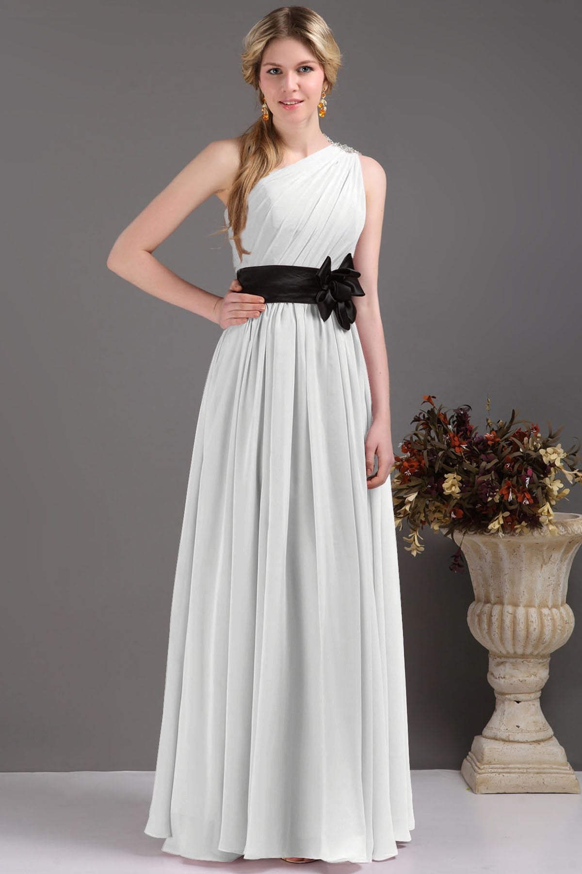 COCOMELODY Sheath-Column Floor Length Bridesmaids Dress COSF14001 