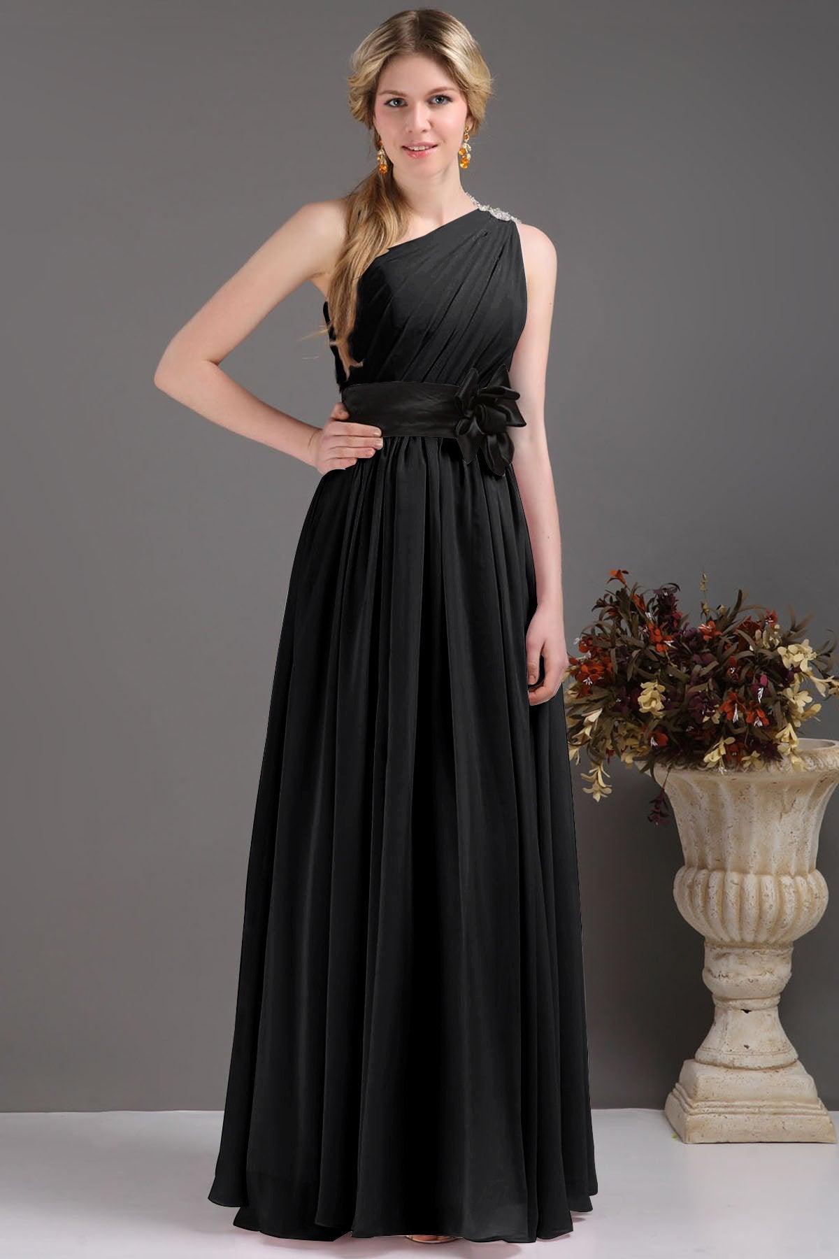 COCOMELODY Sheath-Column Floor Length Bridesmaids Dress COSF14001 