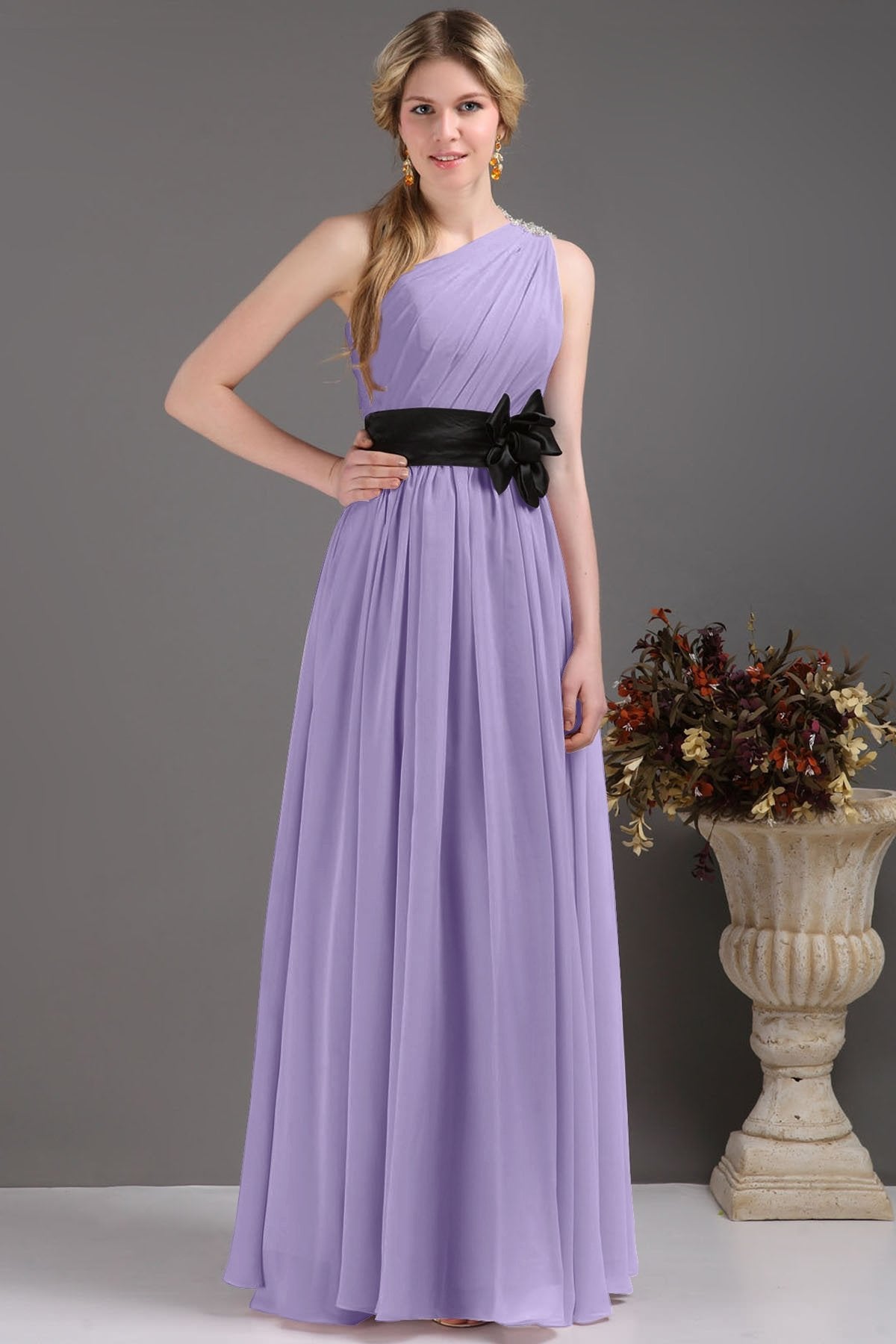 COCOMELODY Sheath-Column Floor Length Bridesmaids Dress COSF14001 