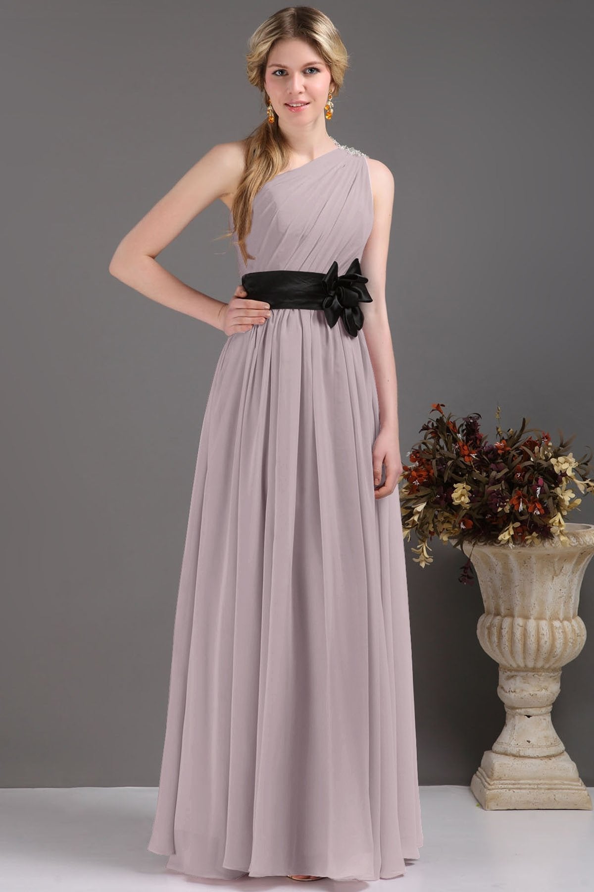 COCOMELODY Sheath-Column Floor Length Bridesmaids Dress COSF14001 