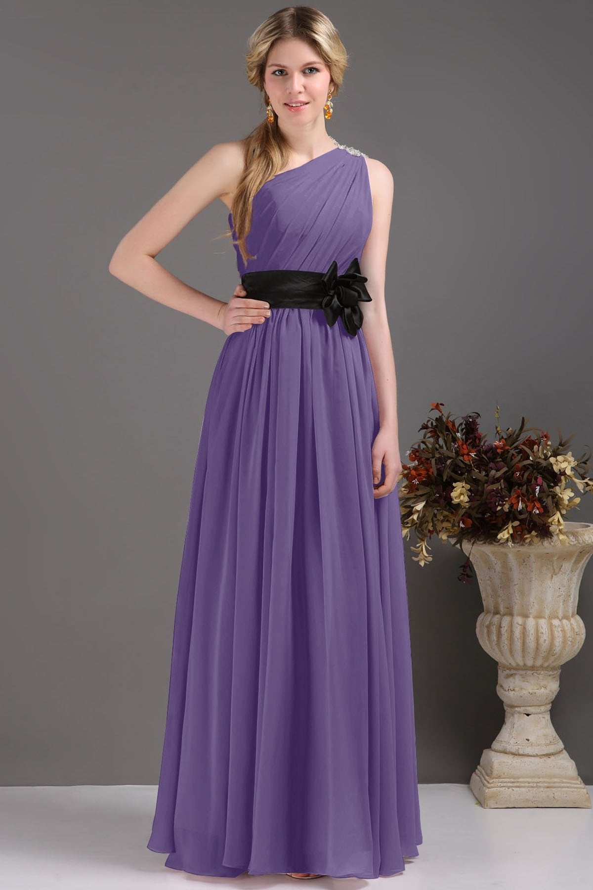 COCOMELODY Sheath-Column Floor Length Bridesmaids Dress COSF14001 