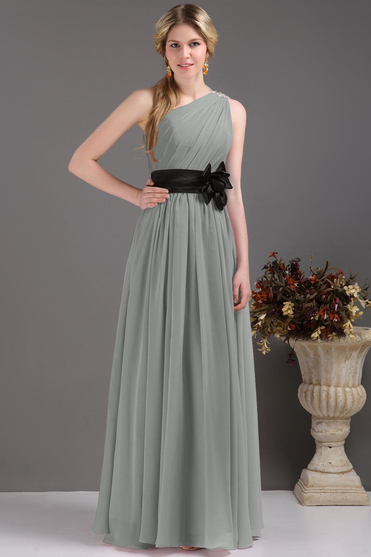 COCOMELODY Sheath-Column Floor Length Bridesmaids Dress COSF14001 