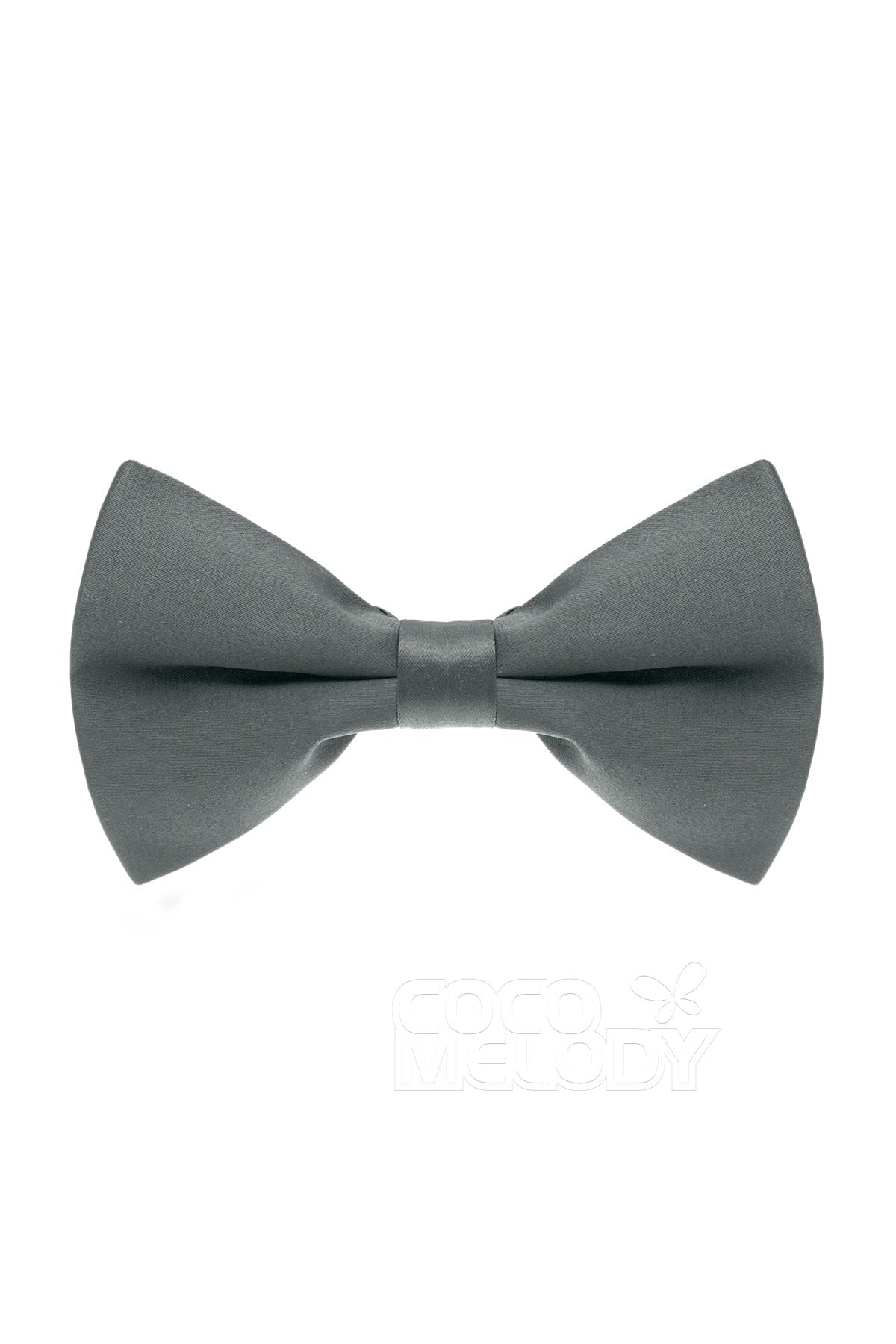 COCOMELODY Men's Elastic Silk Like Satin Bow Ties CZ170016 