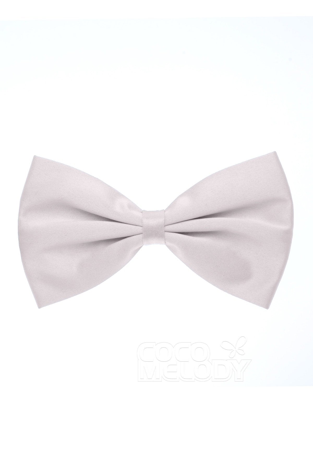 COCOMELODY Men's Elastic Silk Like Satin Bow Ties CZ170017 