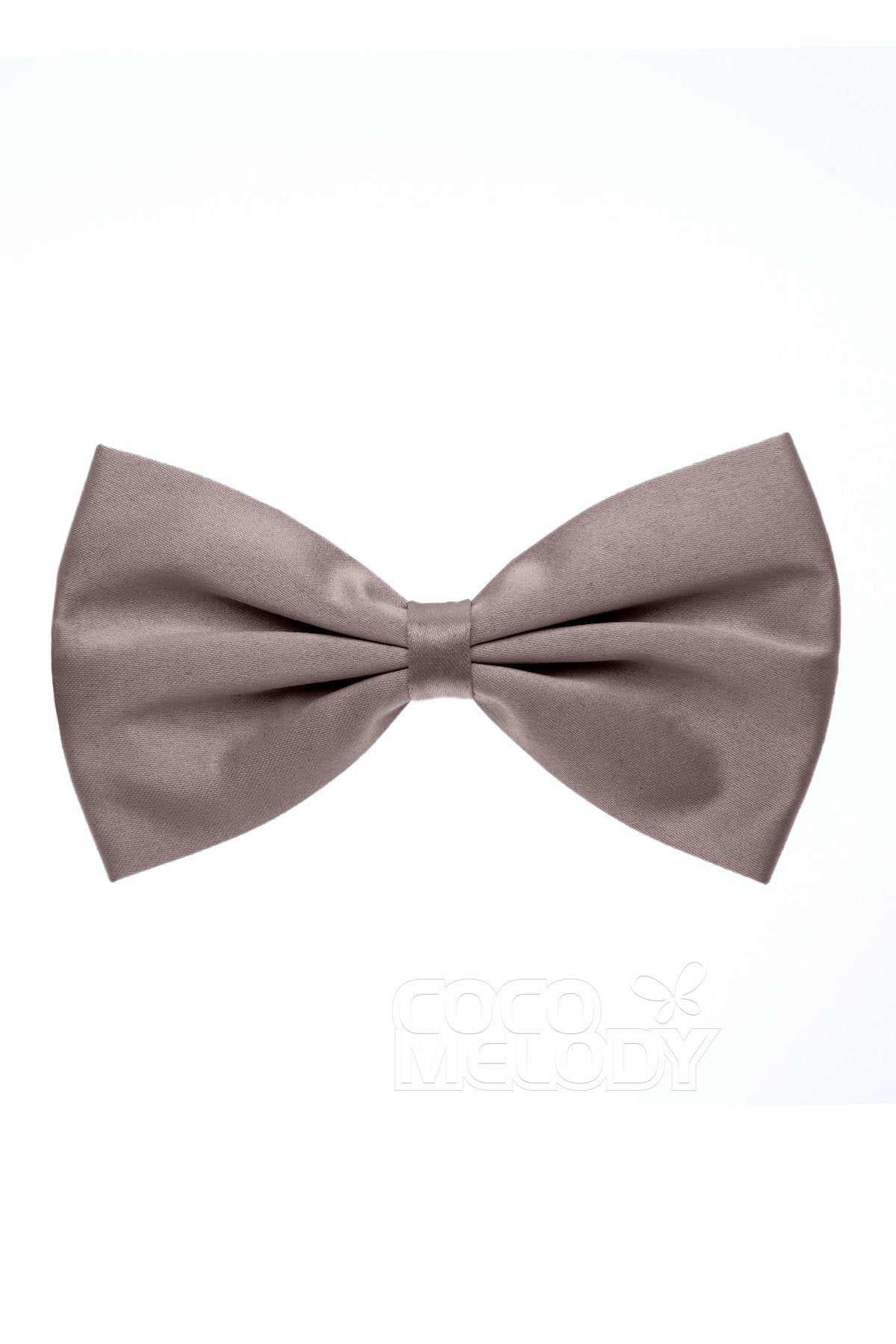 COCOMELODY Men's Elastic Silk Like Satin Bow Ties CZ170017 