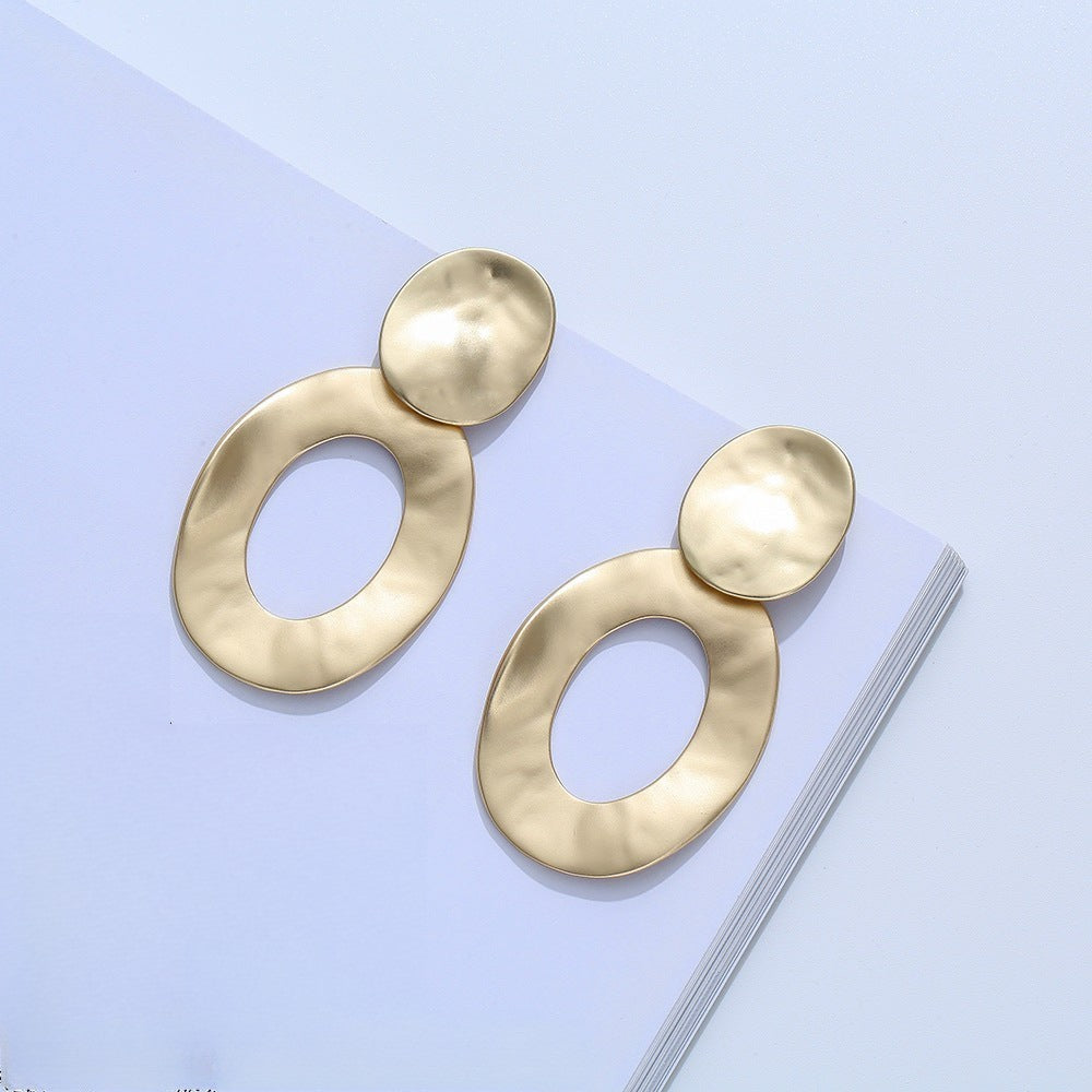 Exquisite small ear clip Fashion atmosphere high sense earrings 630097734987