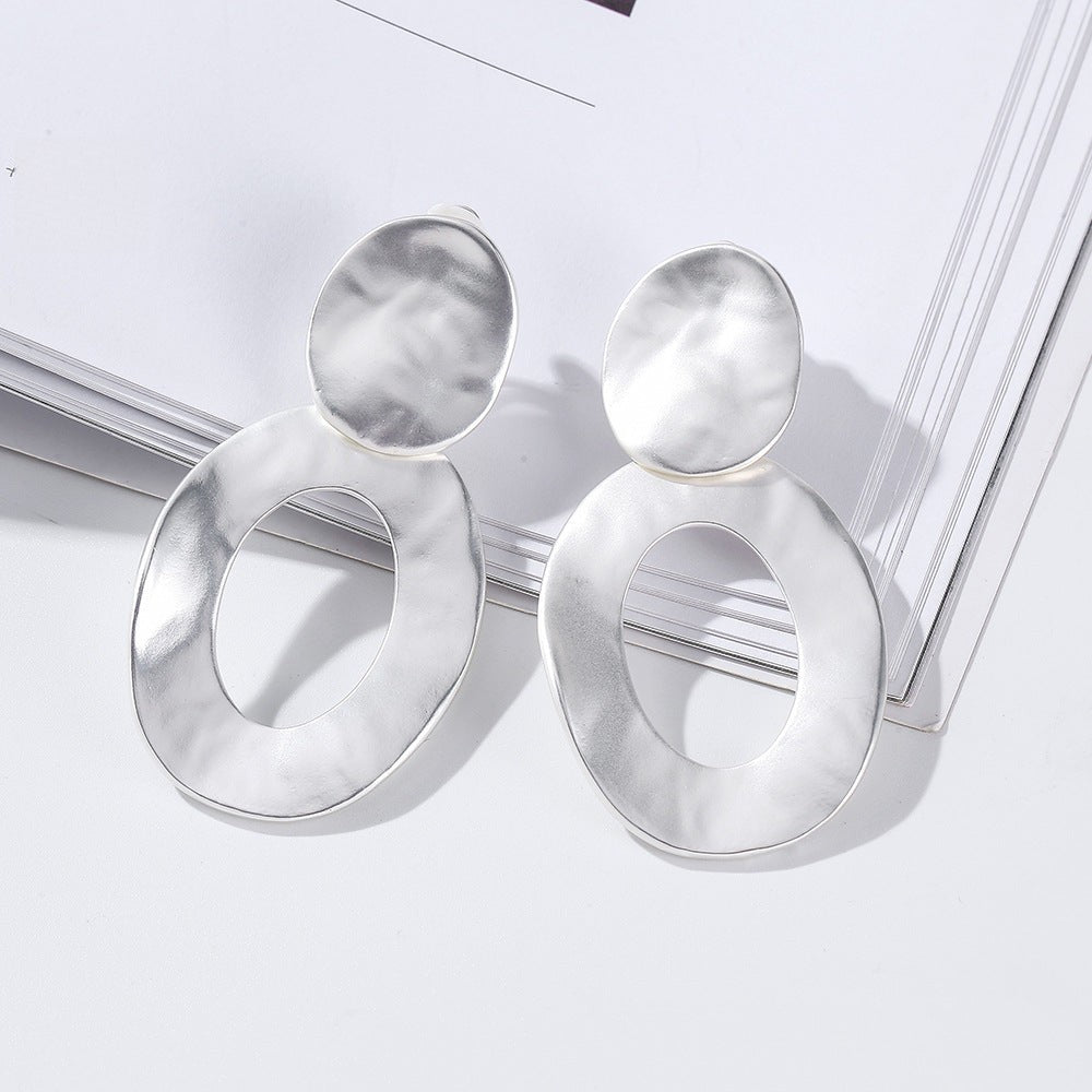 Exquisite small ear clip Fashion atmosphere high sense earrings 630097734987