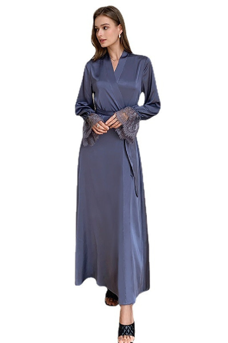 Silk-Like and Lace Robes 671048877502