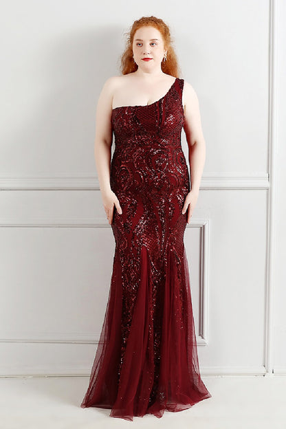 Trumpet-Mermaid Floor Length Evening Dress 647051337472