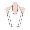 neckline-halter