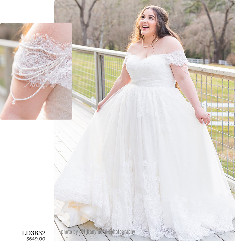 Plus Size Wedding Dresses & Gowns ...